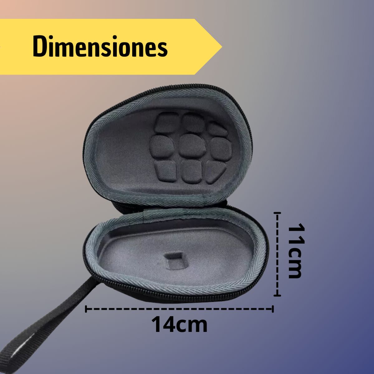 LOGITECH - Funda Protectora Rígida para Mouse Logitech MX Master 3 / 3S