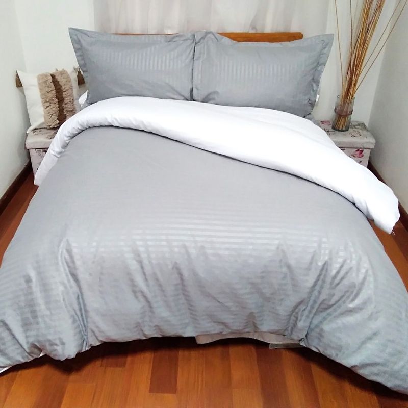 WONDER HOME - Funda Duvet Reversible en Microfibra + Fundas  Cremallera Oculta