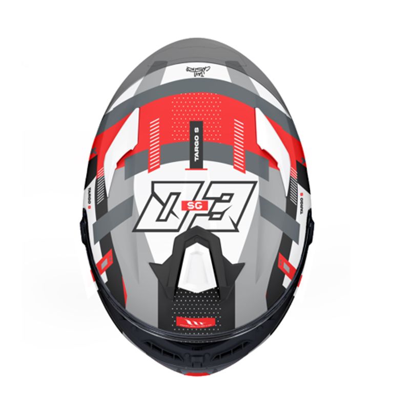 MT HELMETS - CASCO MT HELMETS TARGO S SERGIO GARCIA 2024 B5 BRILLO TALLA XL