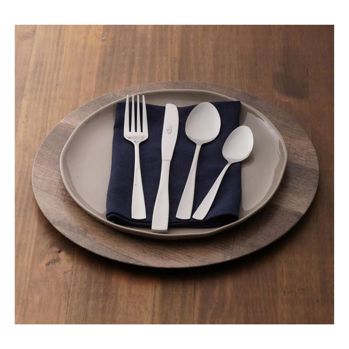 INCAMETAL - Juego Cubiertos Incametal Lisboa 16 Piezas 4 Puestos