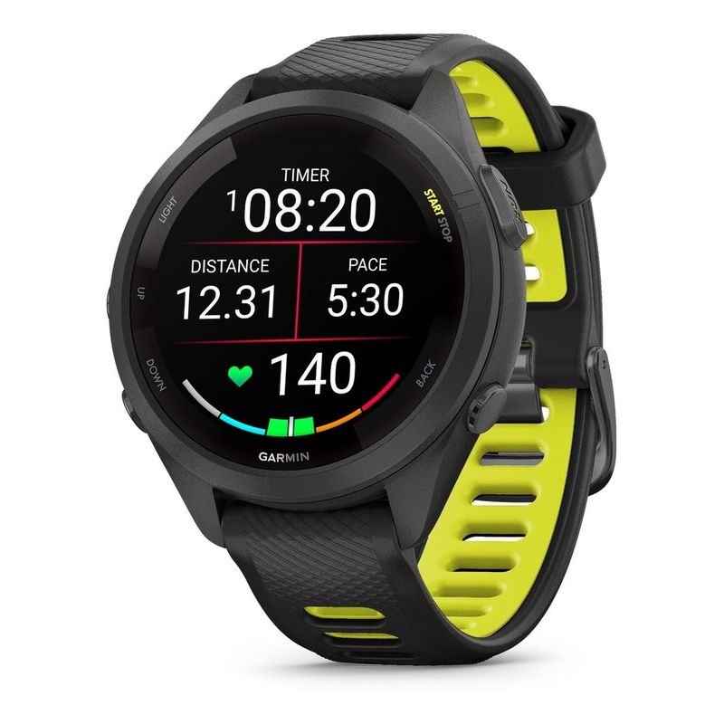 GARMIN - Smartwatch Garmin Forerunner 265s Negro  Rendimiento y Estilo