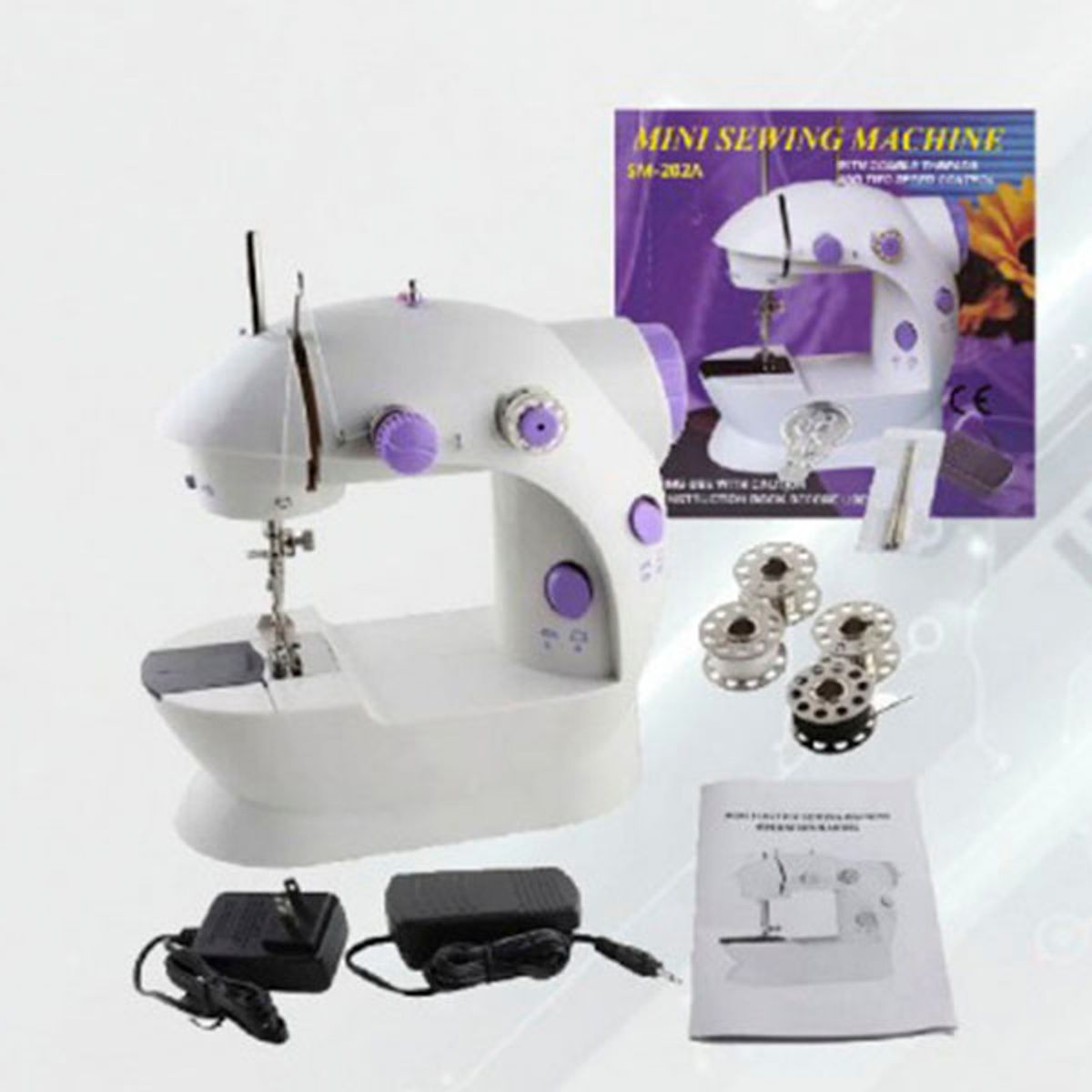 GENERICO - Mini Maquina De Coser Portatil