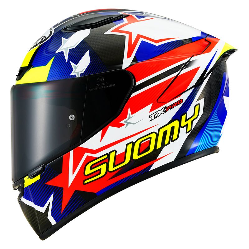 SUOMY - CASCO SUOMY TX-PRO CARON HIGHER S