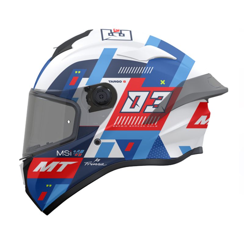 MT HELMETS - CASCO MT HELMETS TARGO S SERGIO GARCIA 2024 D7 TALLA L