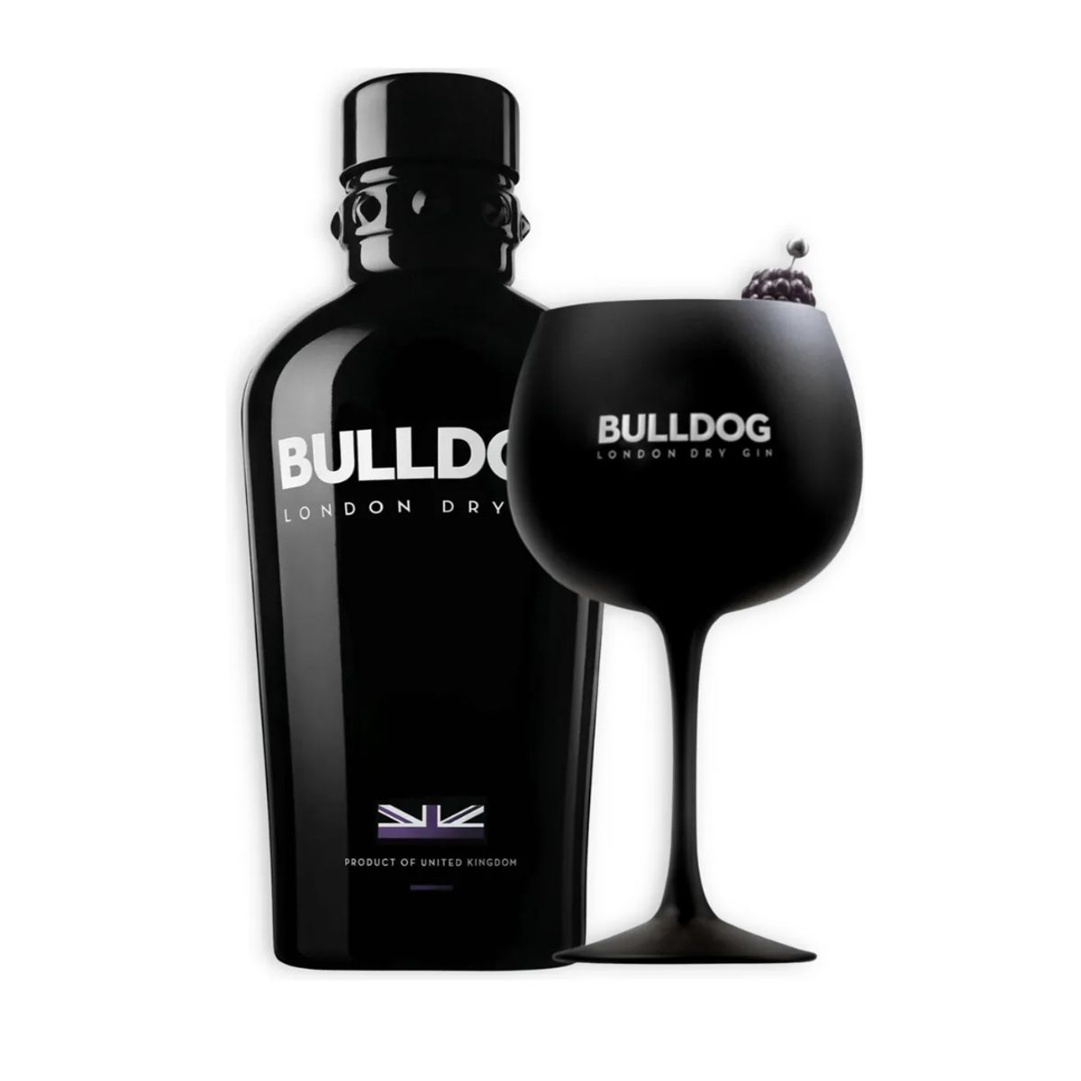 BULLDOG - Estuche De Bulldog Gin + Copa 750ml