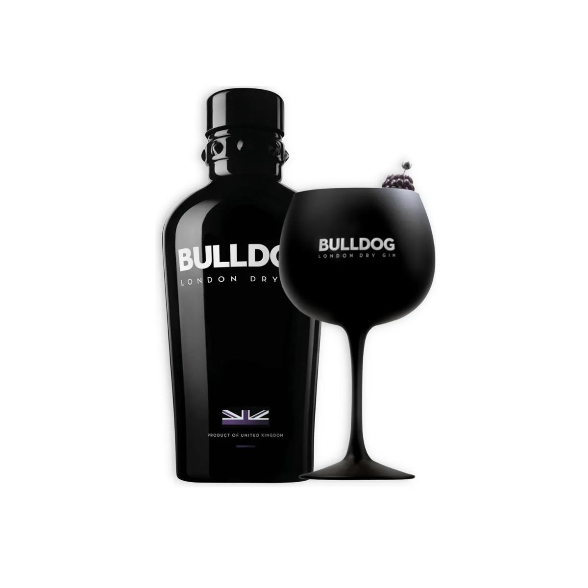 BULLDOG - Estuche De Bulldog Gin + Copa 750ml