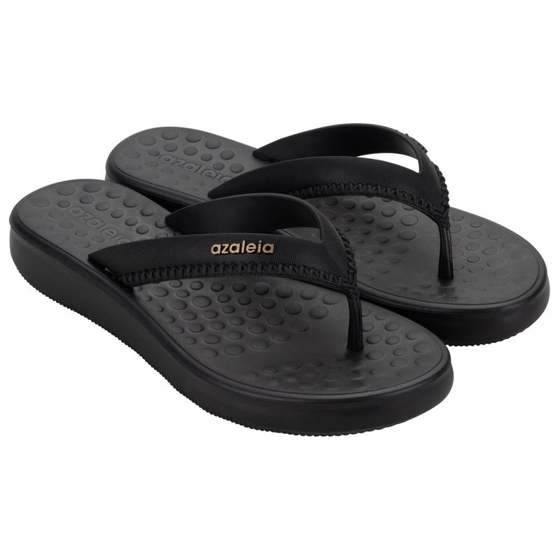 AZALEIA - SANDALIAS MUJER NEGRO AZALEIA NANDA 19160-BL393