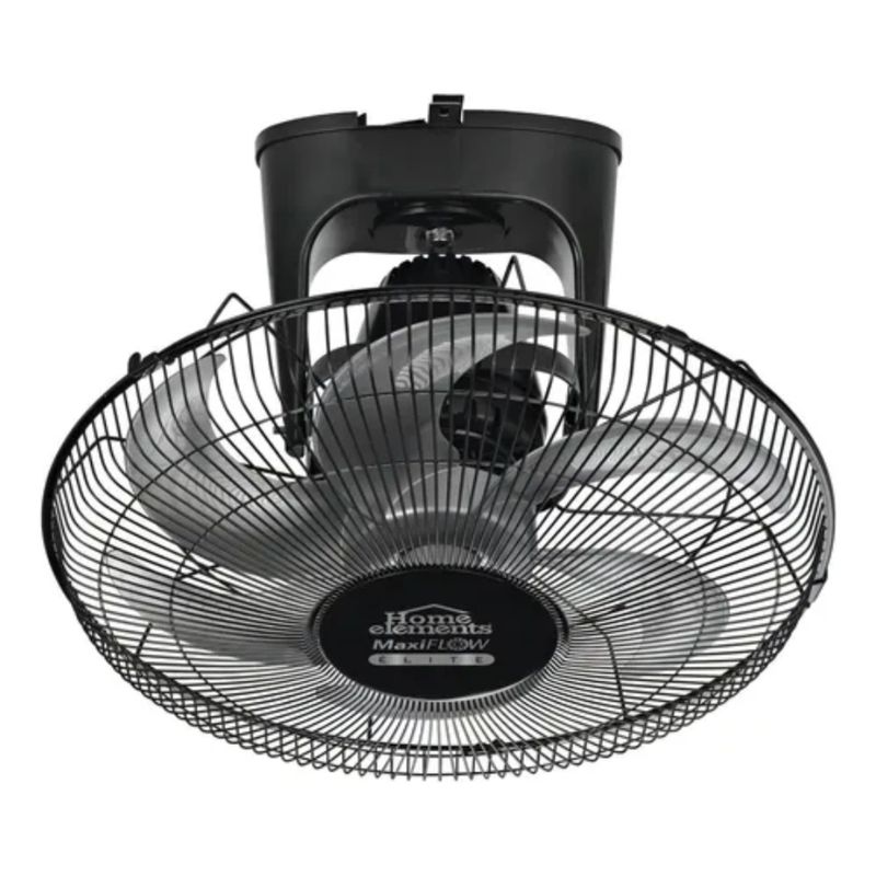 HOME ELEMENTS - Ventilador Orbital Home Elements Con 18 Pulgadas Y 6 Aspas