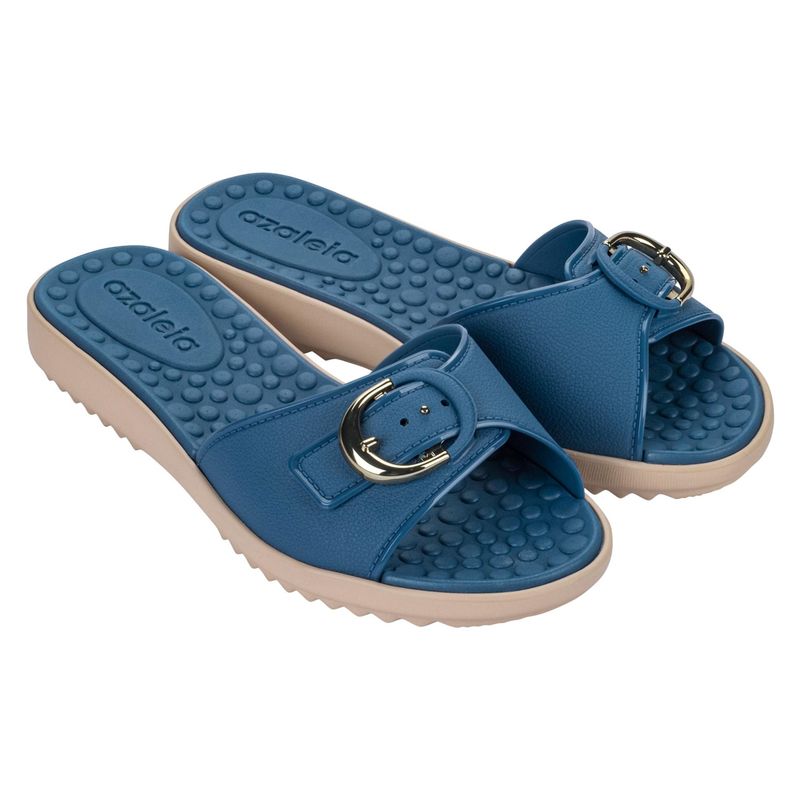 AZALEIA - SANDALIAS MUJER AZUL AZALEIA BRUNA 19179-BM335