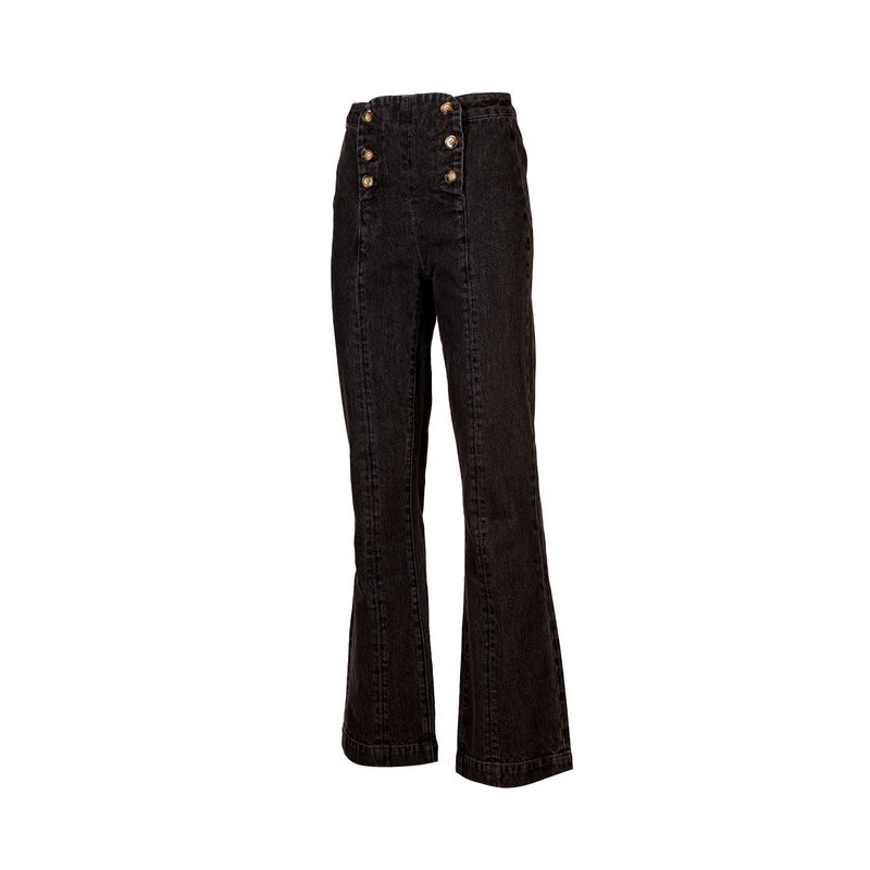 ROCKFORD - PANTALON MUJER JNS-MENTA-FW24 RK2110211230-V52 ROCKFORD
