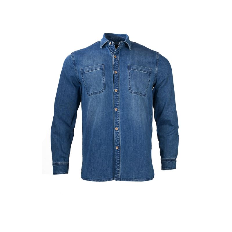 ROCKFORD - Camisa HOMBRE SHR-DENIM-WIM24 RK1110211657-DL5 ROCKFORD