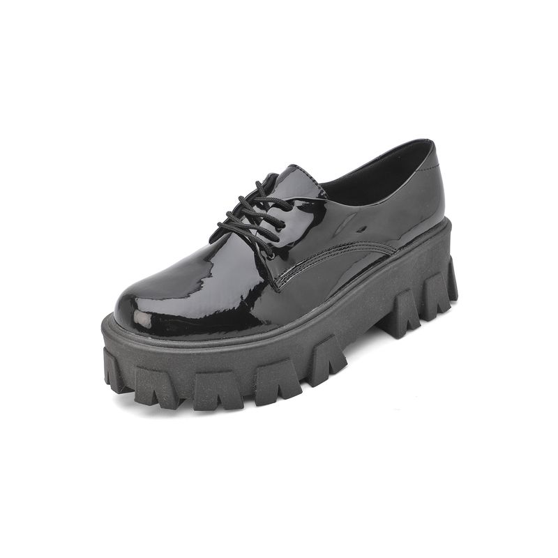 SEVENTEEN - MOCASIN NEGRO CHAROL SEVENTEEN BELEN
