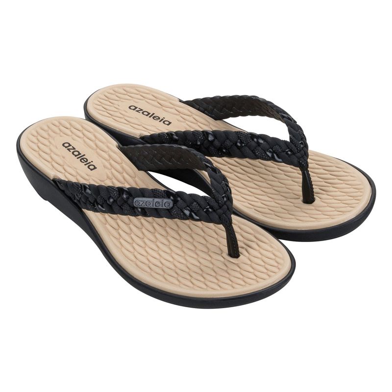 AZALEIA - SANDALIAS MUJER NEGRO AZALEIA FERNANDA 19184-BM917