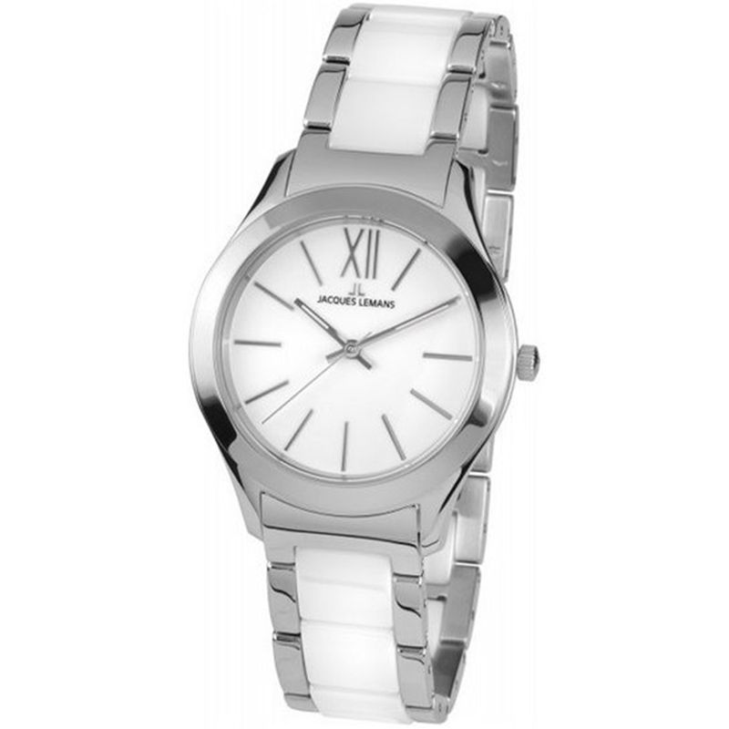 JACQUES LEMANS - Reloj Jacques Lemans Mujer 1-1796B Plateado
