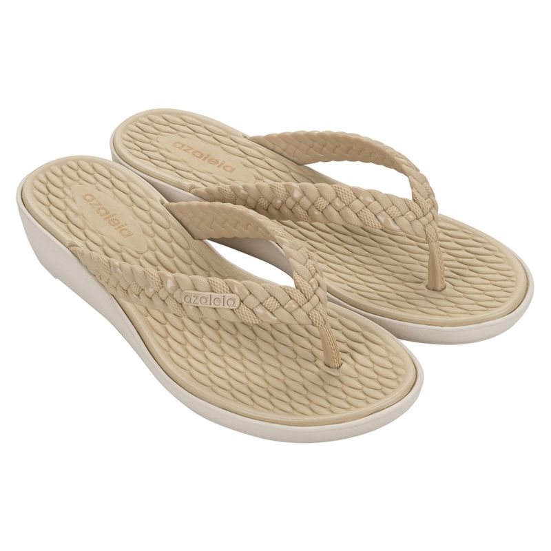 AZALEIA - SANDALIAS MUJER BEIGE AZALEIA FERNANDA 19184-BM919