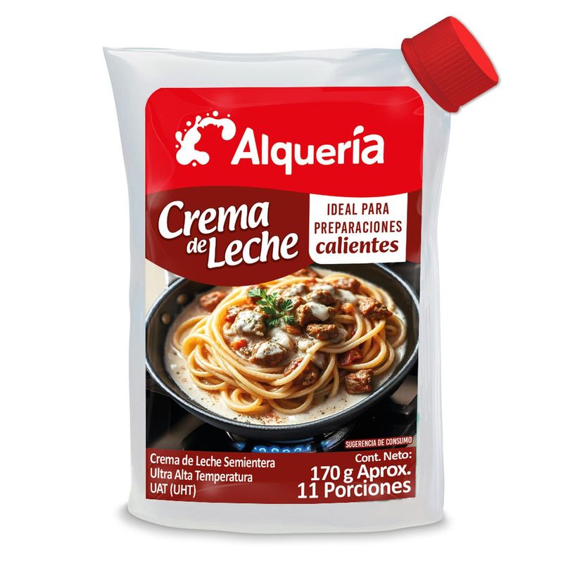 ALQUERIA - Crema de leche Culinaria Alqueria 170g