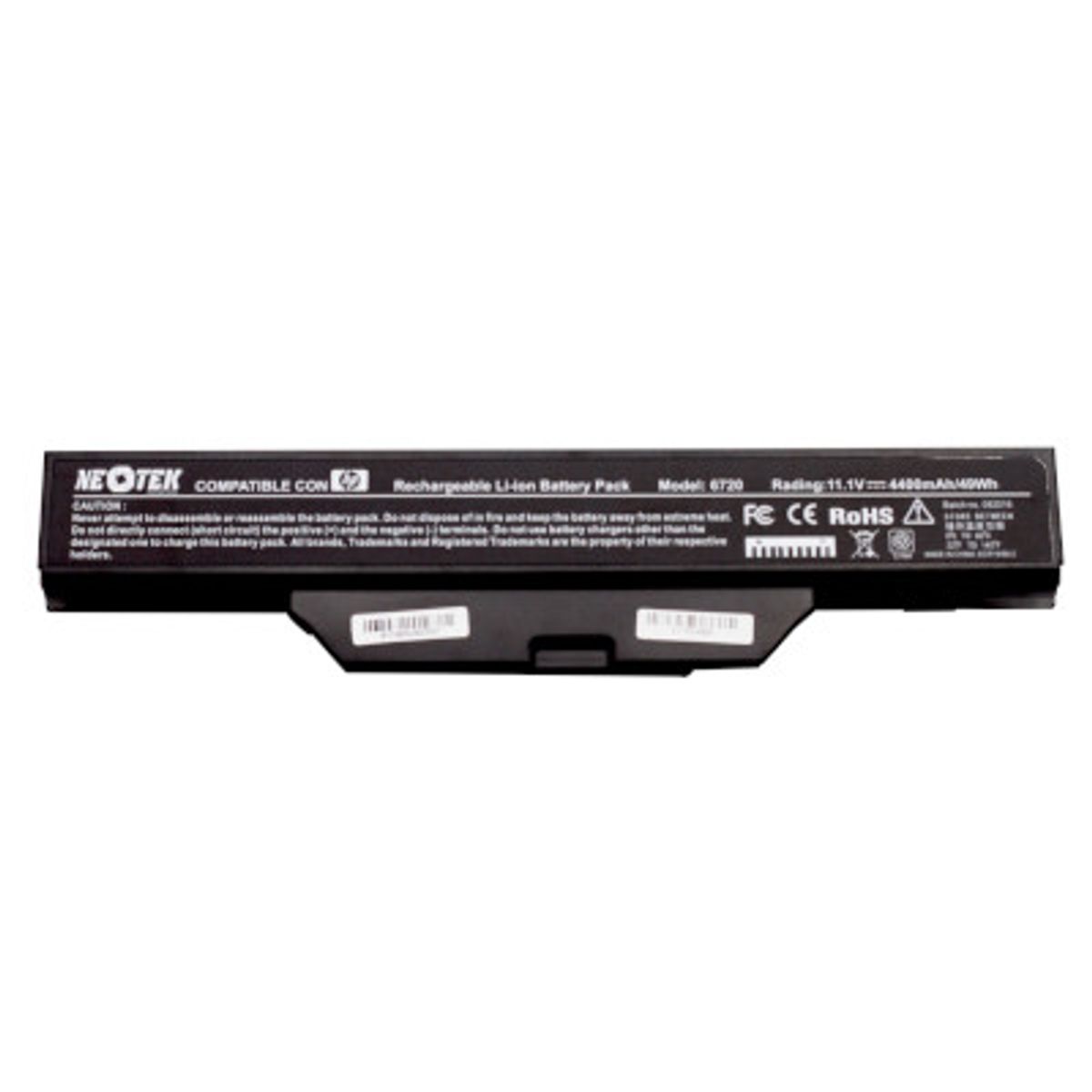 NEOTEK - Batería Homologada HP 6720s / 6830s / 6735s – 6 celdas Li-ion 11.1 V