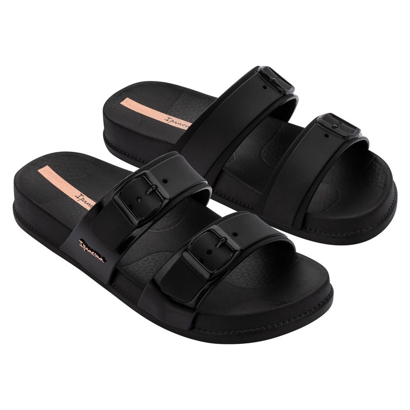 IPANEMA - SANDALIAS MUJER NEGRO IPANEMA LEME SLIDE AD 83856-BP276