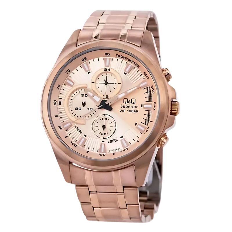 Q&Q - Reloj Q&Q S312J805Y Diseño Elegante