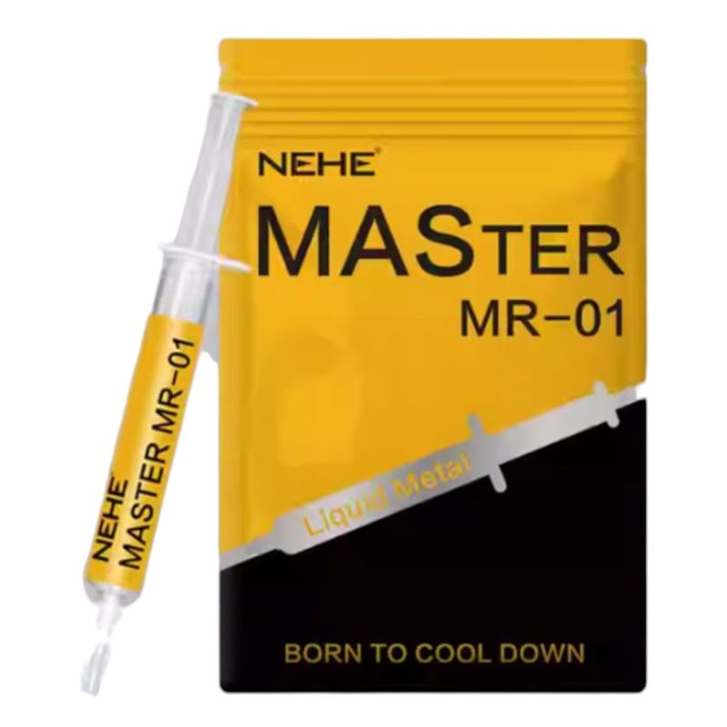 GENERICO - Metal Liquido Mr-01 De 2 Gramos Bolsa Sellada