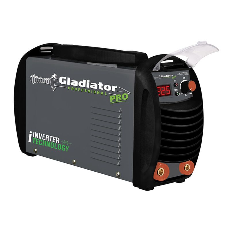 GLADIATOR - Soldador Inverter 225 Amperios Bivoltaje Gladiator Pro