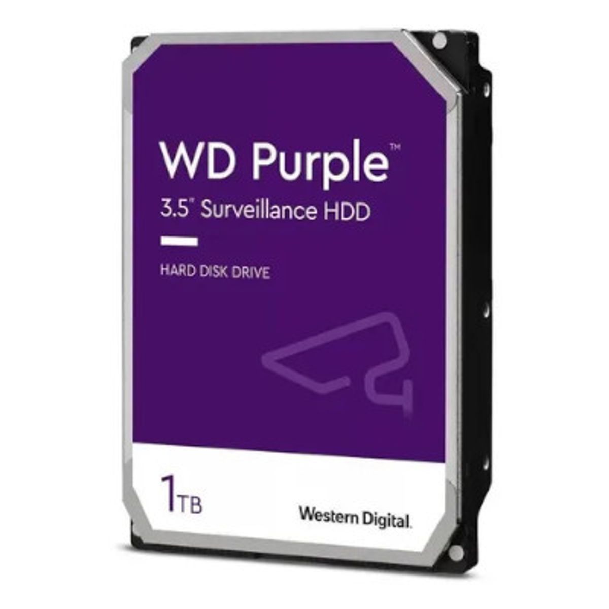 WESTERN DIGITAL - Disco Duro Interno WD Purple 1 TB  SATA 6 Gbs 35 para Vigilancia