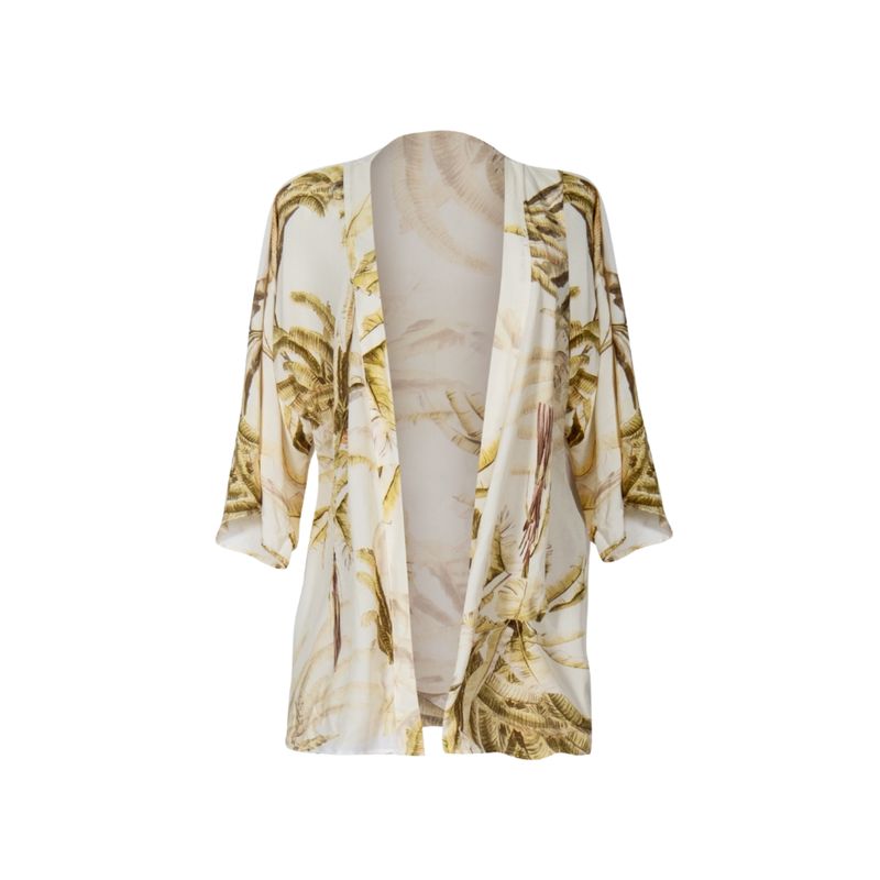 FIORY - Kimono  Mujer Marfil Fiory 3207