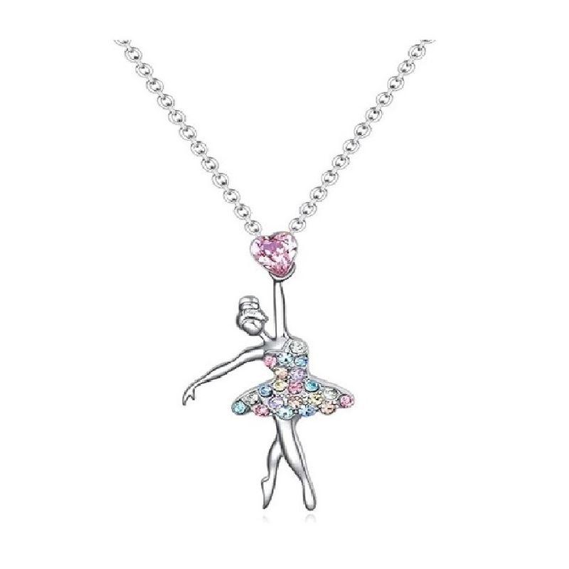 GENERICO - Collar Cadena De Bailarina Para Mujer Trendy
