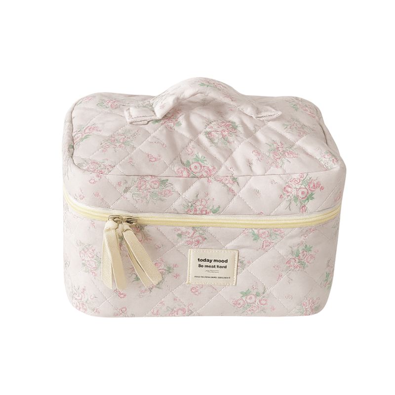 GEF - Cosmetiquera Neceser Extra Grande Organizador Acolchado