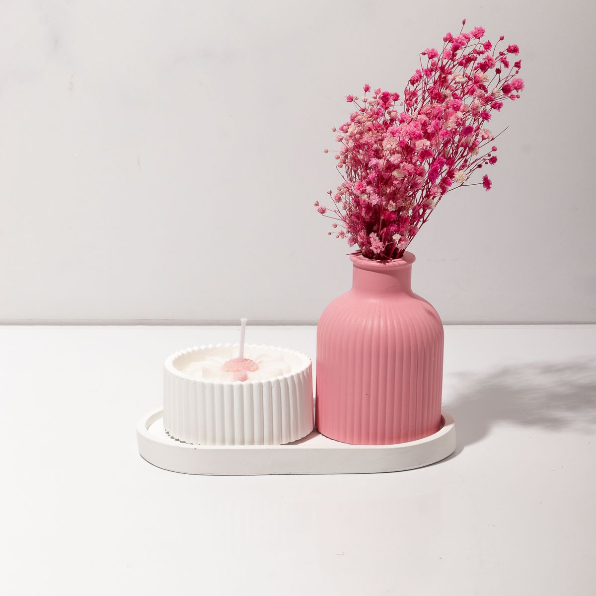 DECORACIONES ALE Y GABI - Centro de Mesa Margarita 4 piezas