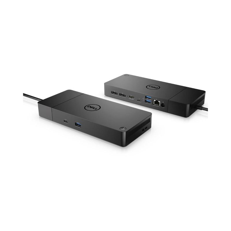 DELL - Estación de Acoplamiento Dell WD19S 130W Negro