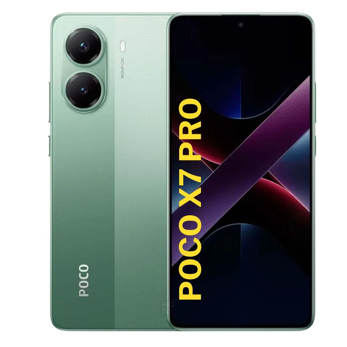 XIAOMI - Celular Xiaomi POCO X7 Pro 5G 512GB12GB - Verde