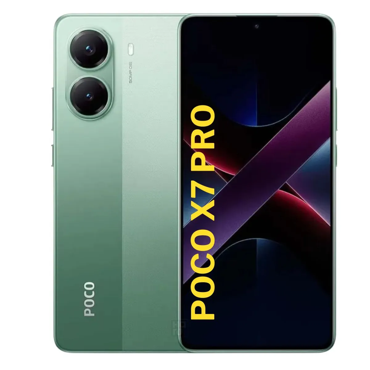 XIAOMI - Celular Xiaomi POCO X7 Pro 5G 512GB12GB - Verde