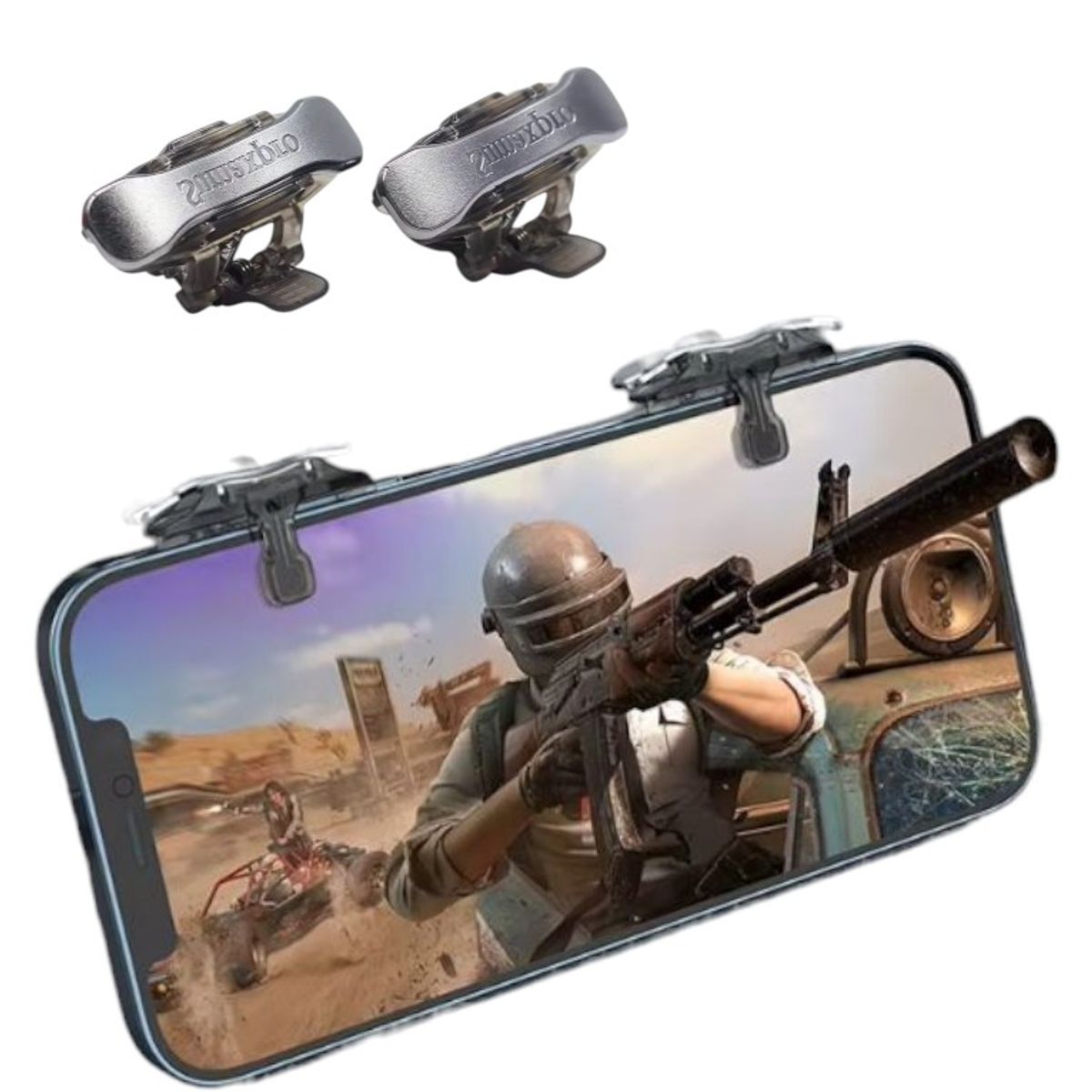 GENERICO - Gatillos Gamer Para Celular L R