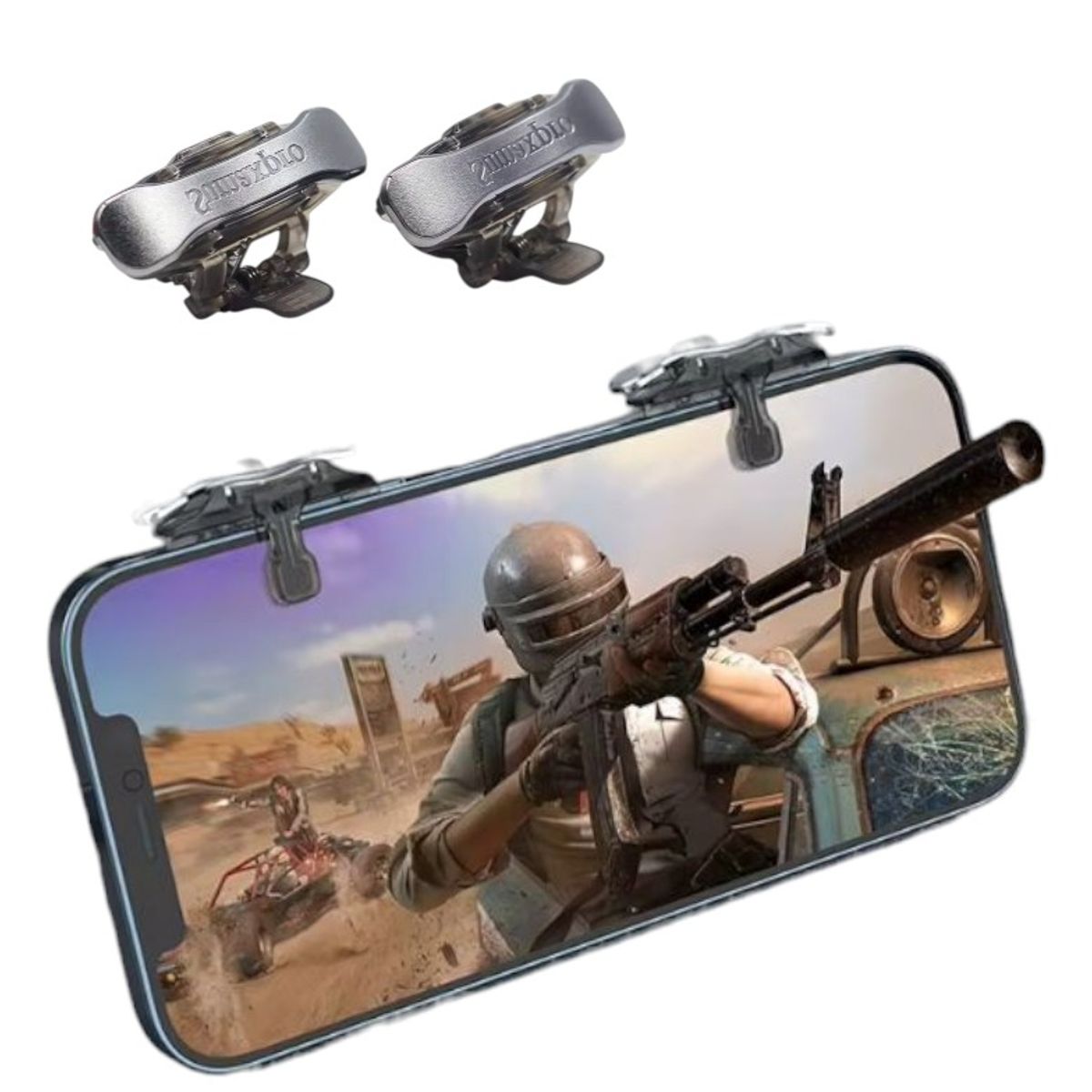 GENERICO - Gatillos Gamer Para Celular L R