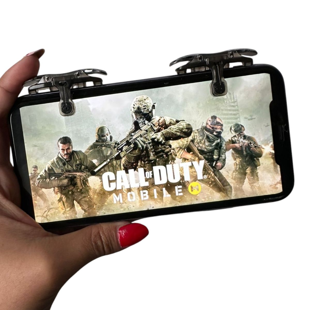 GENERICO - Gatillos Gamer Para Celular L R