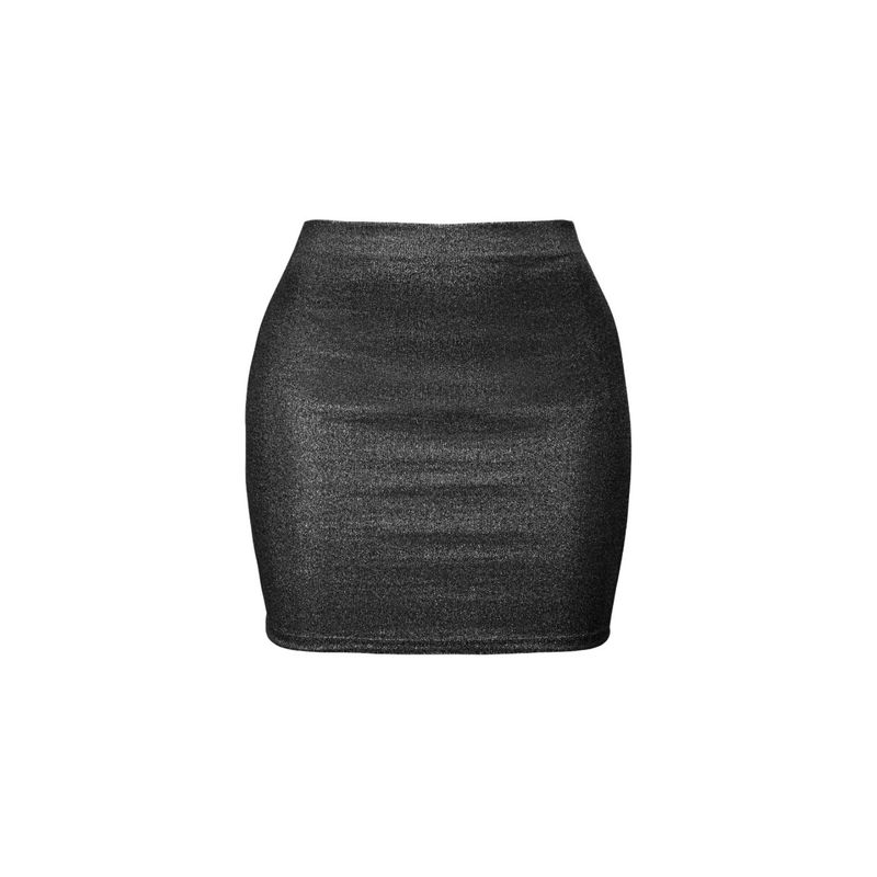 FIORY - Falda Mini Mujer Negro Fiory F118