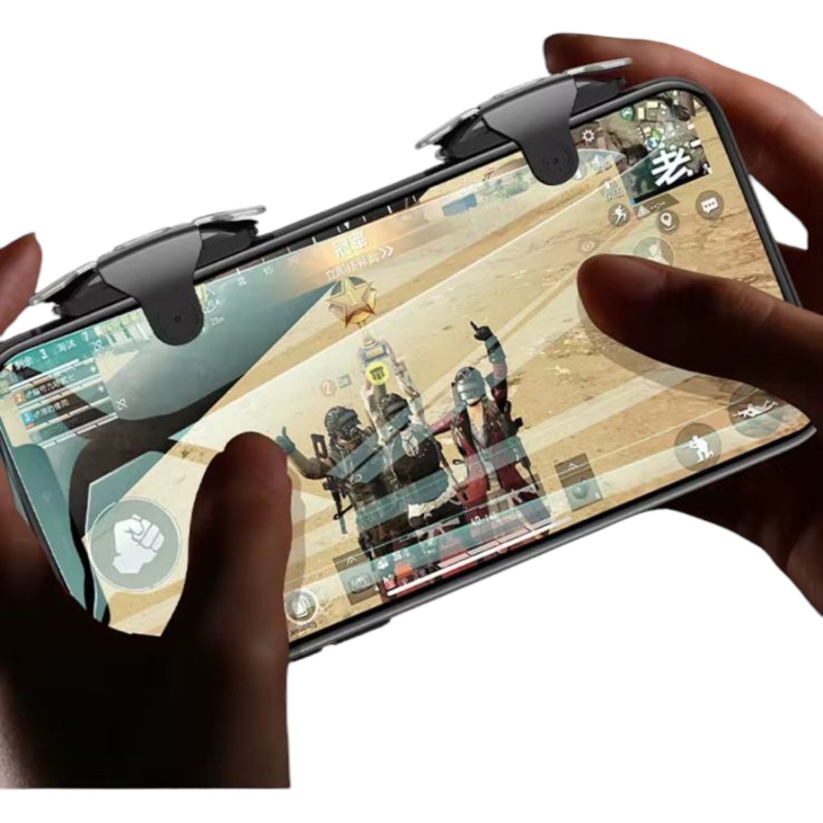 GENERICO - Gatillos L1 R1 Gamer Para Celular