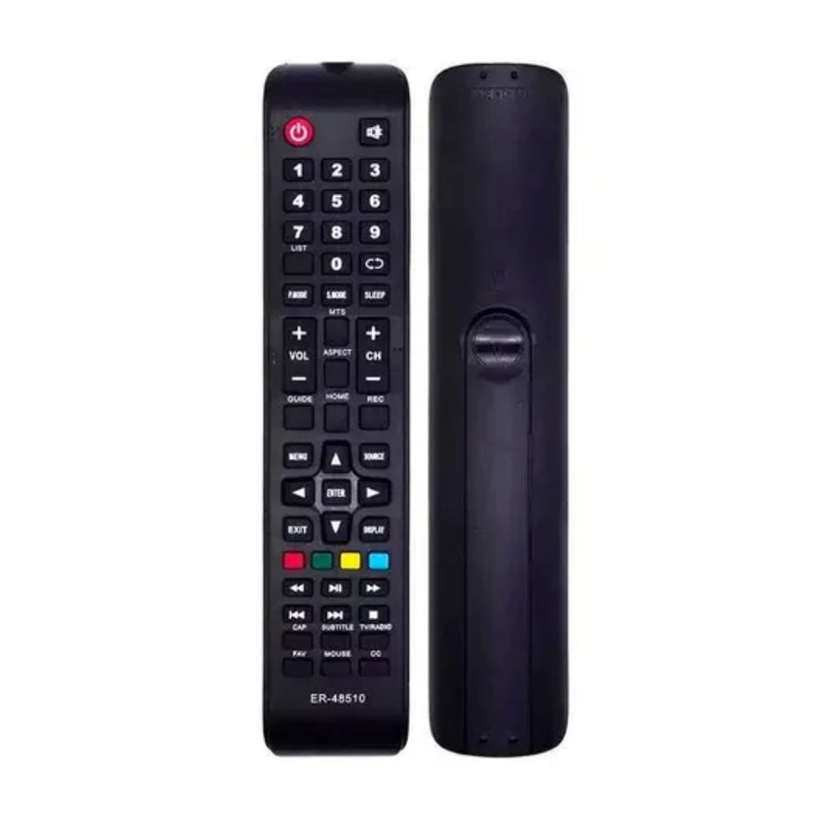 GENERICO - Control Remoto Tv Caixum Vinchi smartvision + Forro Y Pila 48510