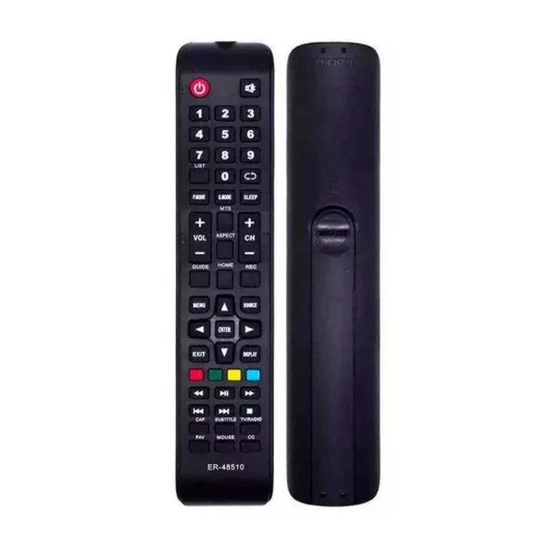 GENERICO - Control Remoto Tv Caixum Vinchi smartvision + Forro Y Pila 48510