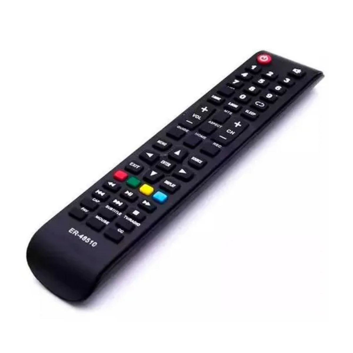 GENERICO - Control Remoto Tv Caixum Vinchi smartvision + Forro Y Pila 48510