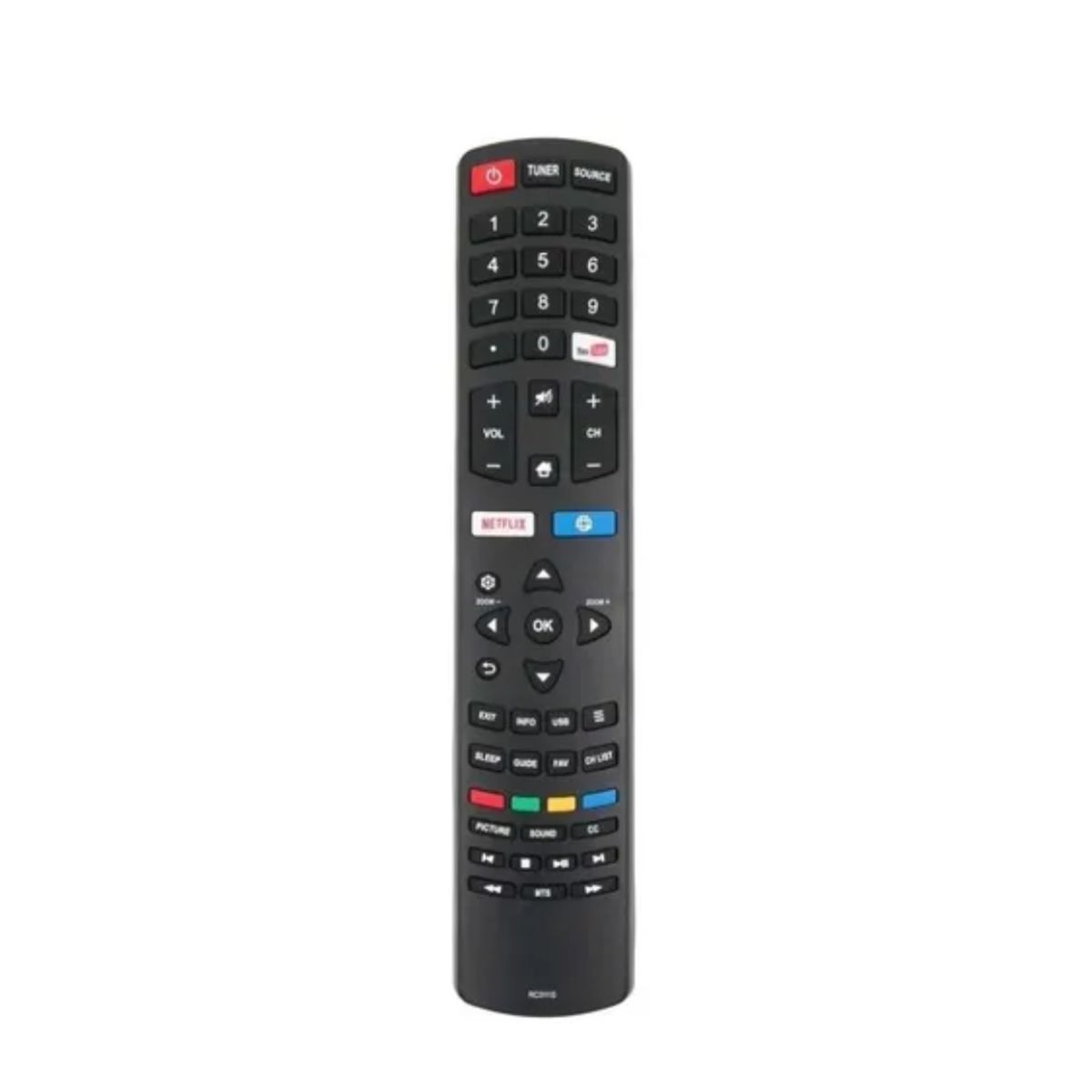 GENERICO - Control Remoto Tv Smart Olimpo Nex Ref 311s