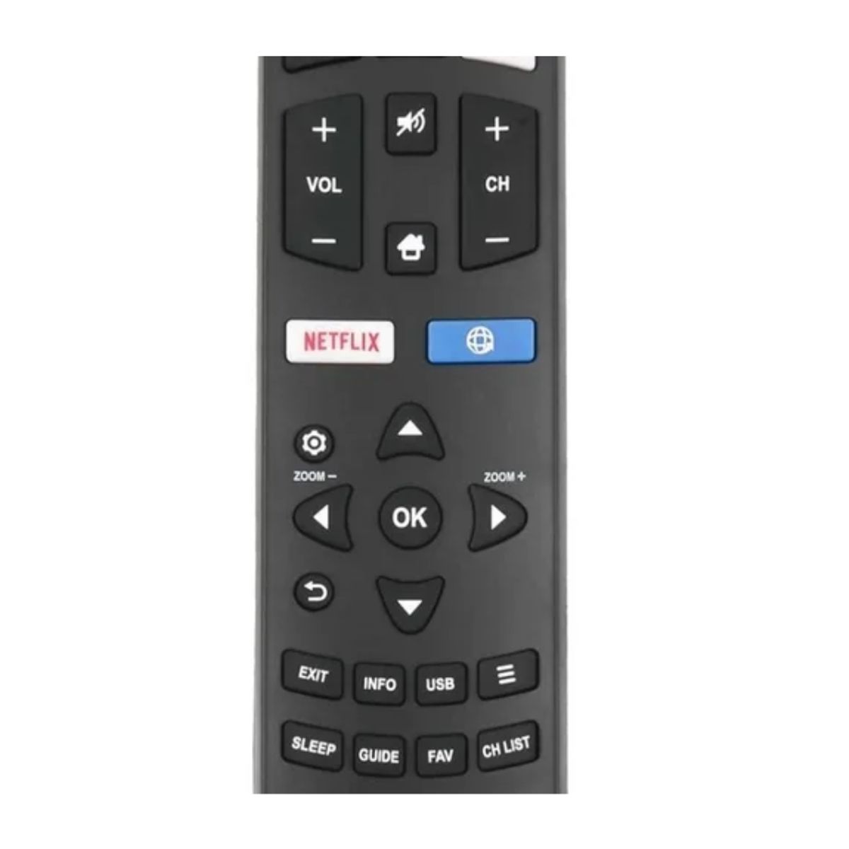 GENERICO - Control Remoto Tv Smart Olimpo Nex Ref 311s