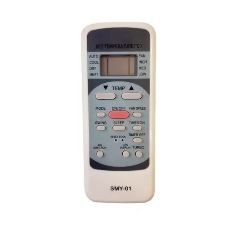 GENERICO - Control Aire Ac Simply Mabe Electrollux Kalley Smy-01