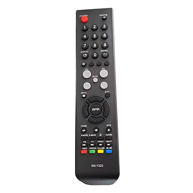 GENERICO - Control Remoto Tv Simply Ledlcd Sm-y222