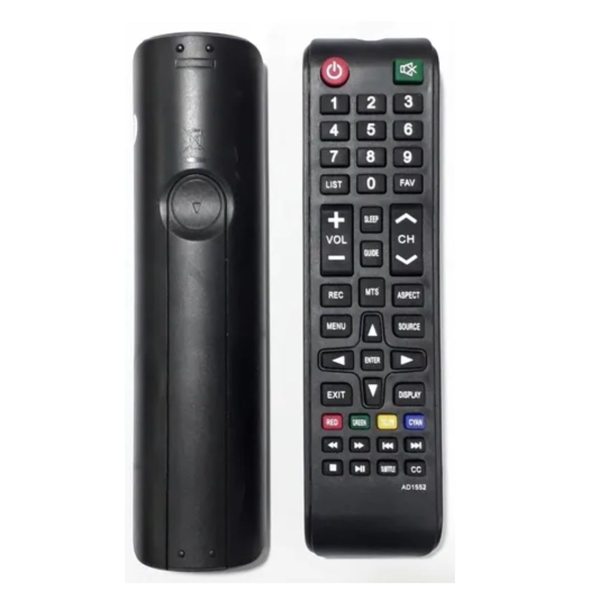 GENERICO - Control Remoto Para Tv Exclusiv Jlc Caixun + Forro + Pilas AD1552
