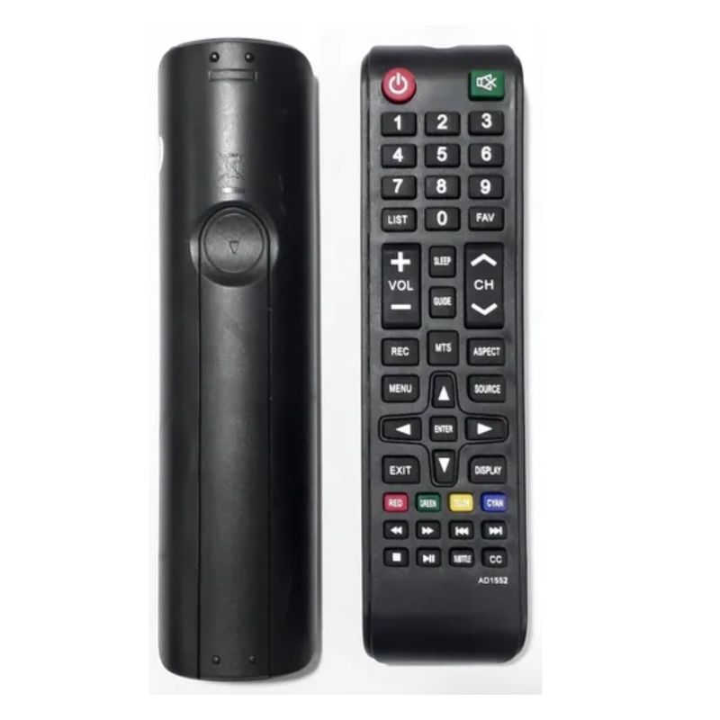 GENERICO - Control Remoto Para Tv Exclusiv Jlc Caixun + Forro + Pilas AD1552