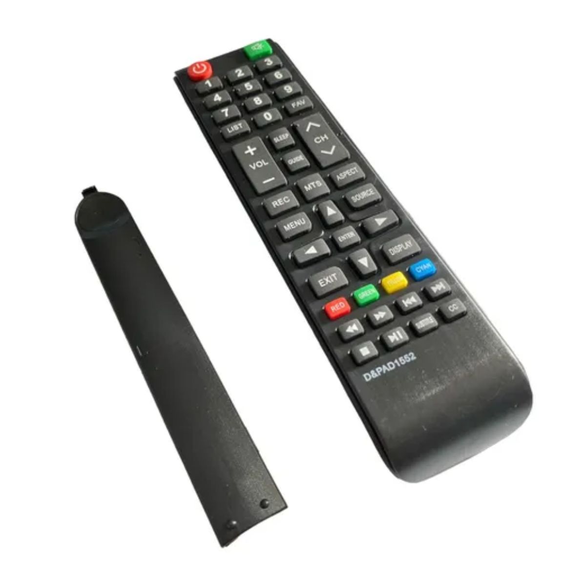 GENERICO - Control Remoto Para Tv Exclusiv Jlc Caixun + Forro + Pilas AD1552