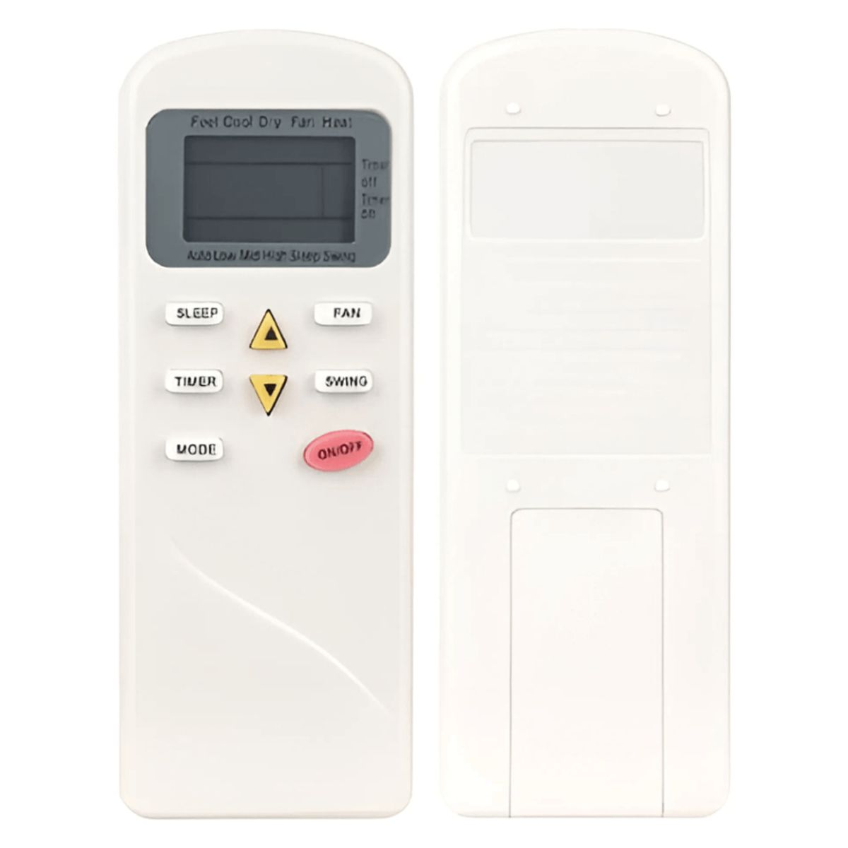 GENERICO - Control Remoto Aire Acondicionado Royal Confortfresh Winc TL5