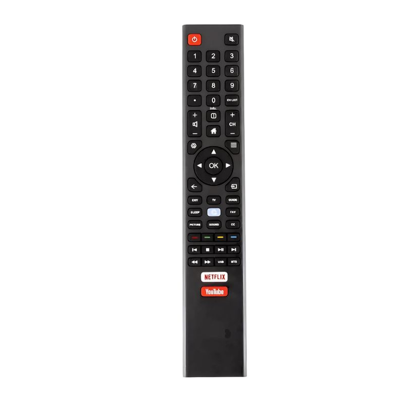 GENERICO - Control Remoto Para Kalley Smart + Forro Y Pilas AD-1608